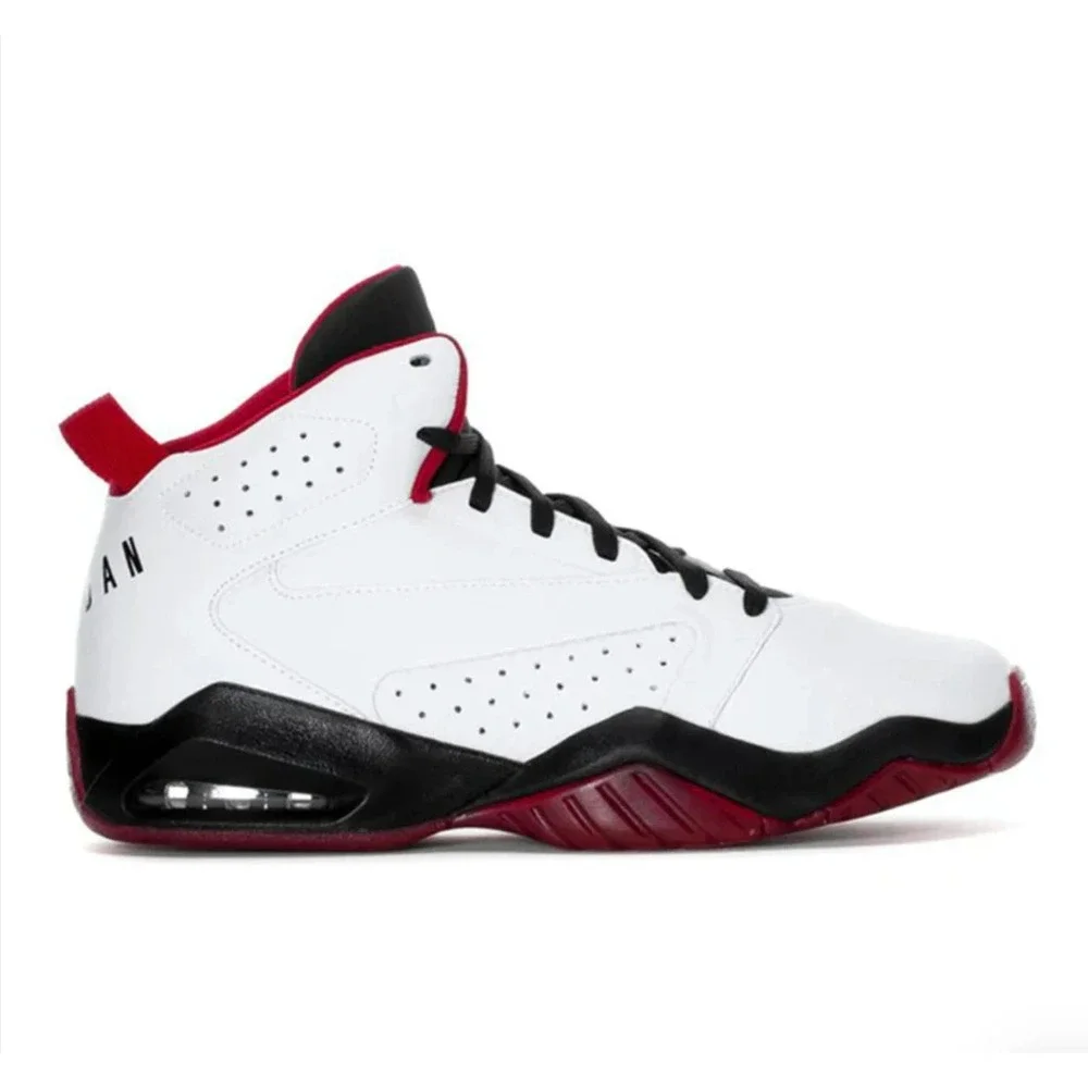 Mens Size 13- Nike Air Jordan Lift Off Basketball Shoes White/ Red AR4430-106